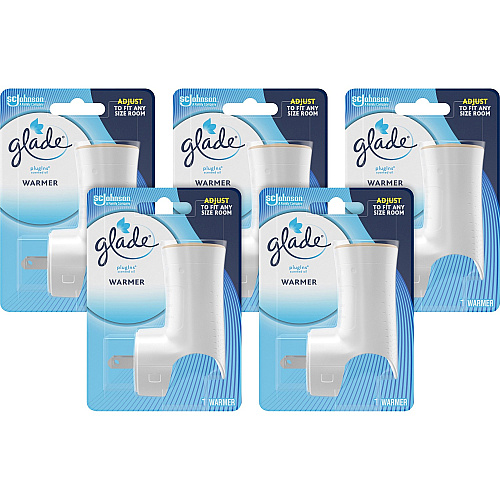 Glade PlugIns Scented Oil Warmer 5 / Carton - White (334583CT)