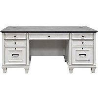 Martin Hartford Double Pedestal Desk Rectangle - 31