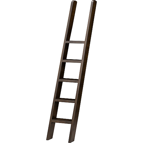 Martin Sonoma Ladder 75" Height x 14.8" Width x 3" Depth - Material: Wood Veneer - Finish: Dark Roast - 1 Each (IMSA402)