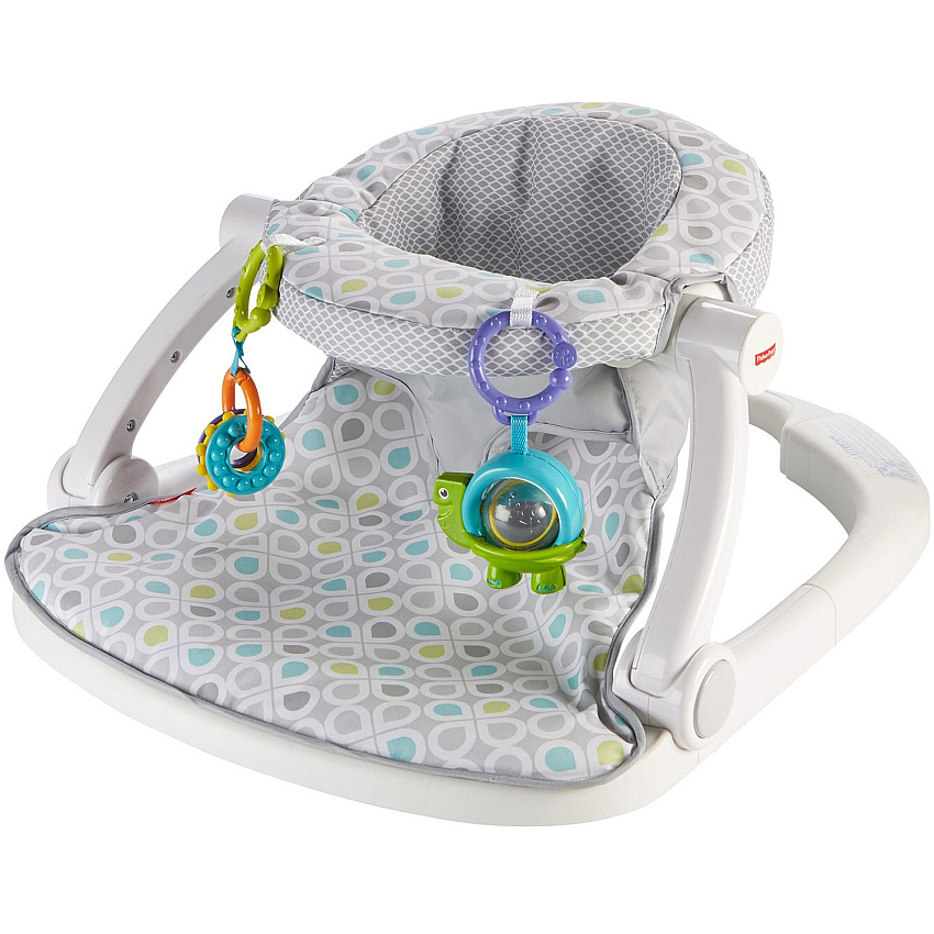 Fisher-Price Sit-Me-Up Floor Seat Multicolor - 1 Each (GGD48)