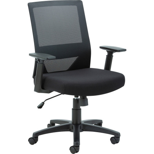 Lorell Mid-Back Mesh Task Chair (41840)