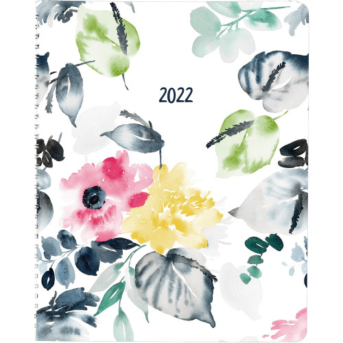 Rediform Watercolor Weekly/Monthly Planner (C958G01)