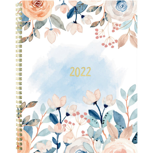 Rediform Spring Design Weekly Monthly Planner (C958PG02)