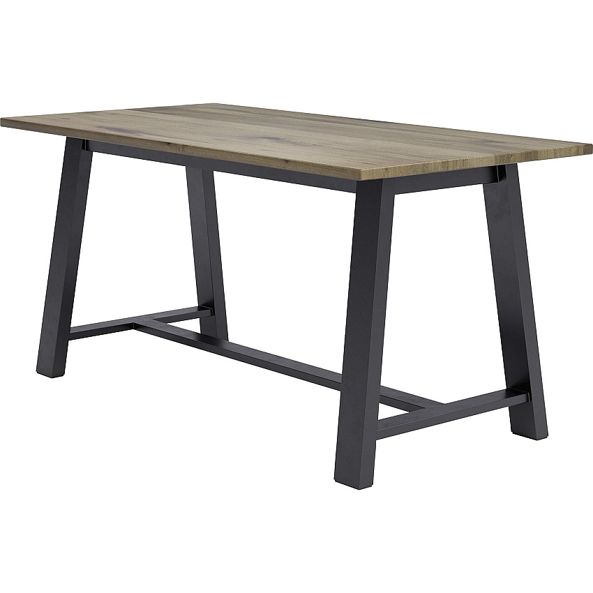 KFI Conference Table Rectangle Top - Cross Beam Base - 4 Legs - 84" Table Top Length x 36" Table Top Width - Assembly Required - Natural - High Pressure Laminate (HPL) - 1 Each (819832024098)