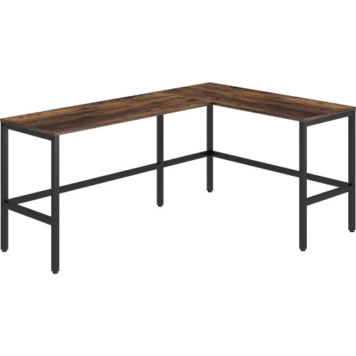 Lorell Soho L-Shape Metal Frame Desk (18312)