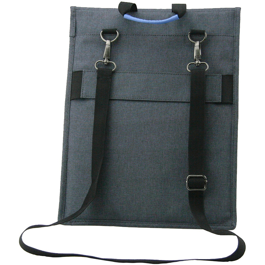 So-Mine Carrying Case for 12" to 15" Notebook - Gray Tangle Resistant - Shoulder Strap - 1 Each (SM454)