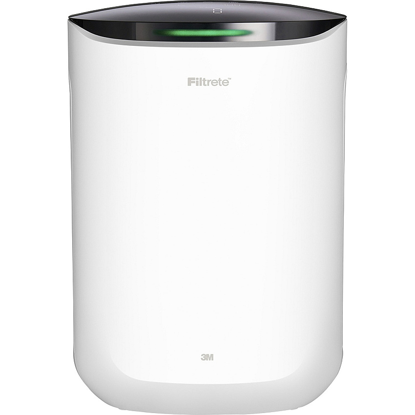 Filtrete Smart Room Air Purifier FAP-SC02, Medium Room, White True HEPA - 150 Sq. ft. - White (FAPSC02N)