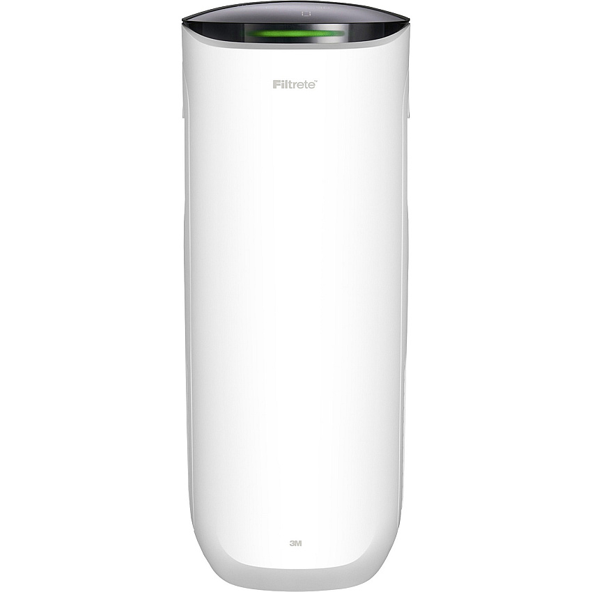 Filtrete Smart Room Air Purifier FAP-ST02, Large Room, White True HEPA - 310 Sq. ft. - White (FAPST02N)