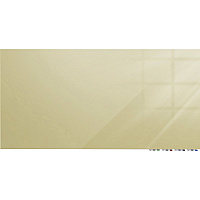 Ghent Magnetic Aria - Horizontal 96" (8 ft) Width x 48" (4 ft) Height - Beige Tempered Glass Surface - Rectangle - Horizontal - Magnetic - Eraser Included - 1 Each (ARIASM48BG)