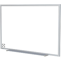 Ghent Hygienic Porcelain Whiteboard with Aluminum Frame 60