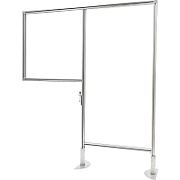Ghent Panel Aluminum Frame - Clear - 1 Each (WSD25747M1)