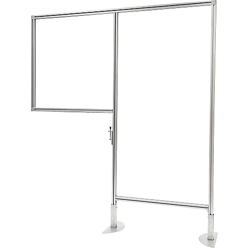 Ghent Panel Aluminum Frame - Clear - 1 Each (WSD25747M1)