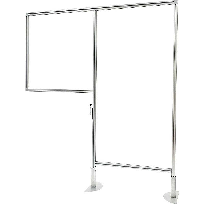 Ghent Panel Aluminum Frame - Clear - 1 Each (WSD25747M1)