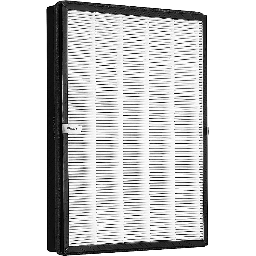 Lorell HEPA 420 4-Layer Air Purifier HEPA/Activated Carbon - For Air Purifier - Remove Pet Hair, Remove Lint, Remove Airborne Particles, Remove Odor, Remove Formaldehyde, Remove Volatile Organic Compound, Remove Bacteria, Remove Allergens, Remo (LLR00206)