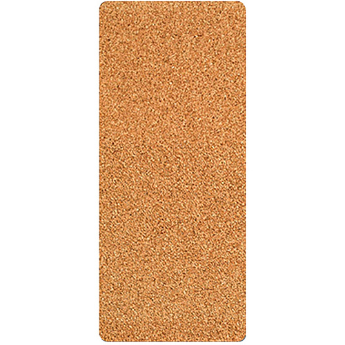 Lorell Do-it-Yourself Frameless Corkboard 36" Board Height x 15" Board Width - Brown Cork Surface - Frameless - Aluminum Frame - 1 Each (LLR18327)