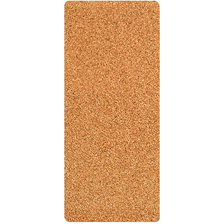 Lorell Do-it-Yourself Frameless Corkboard 36" Board Height x 15" Board Width - Brown Cork Surface - Frameless - Aluminum Frame - 1 Each (LLR18327)