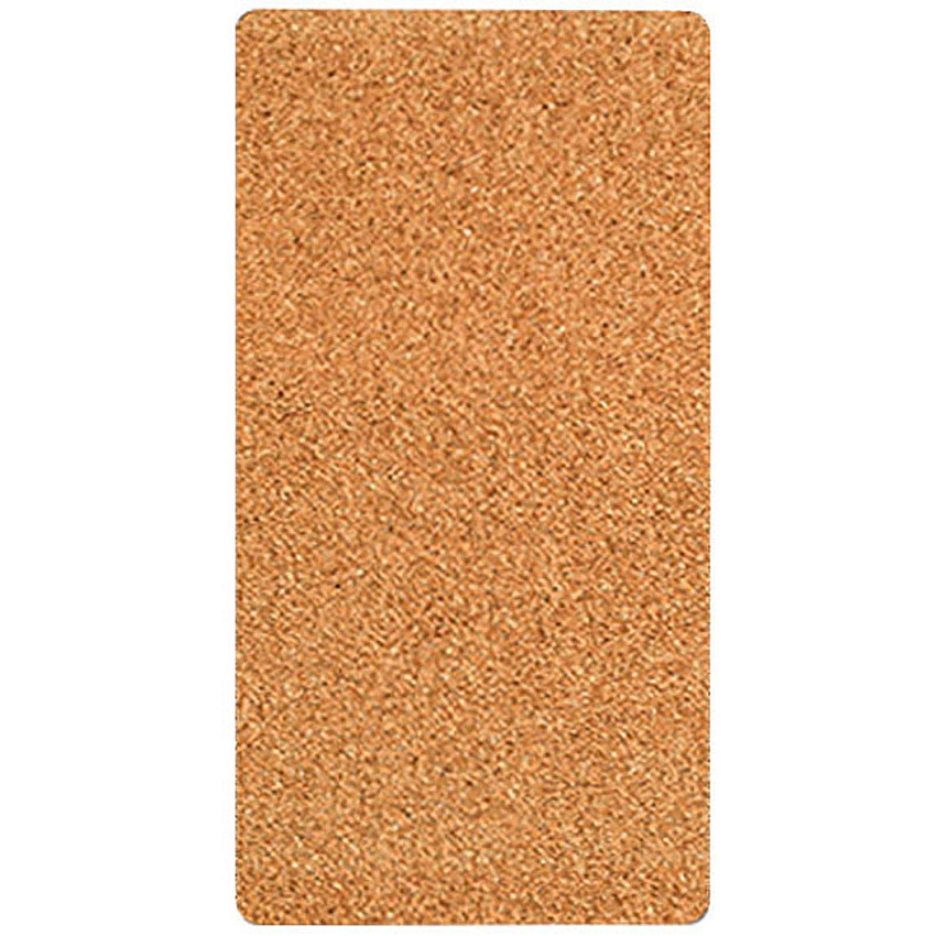Lorell Do-it-Yourself Frameless Corkboard 36" Board Height x 18" Board Width - Brown Cork Surface - Frameless - Aluminum Frame - 1 Each (LLR18328)