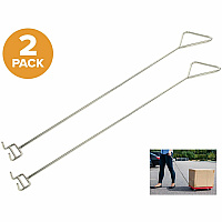 Bostitch Mule Dolly Handle Silver - Steel - 1 Each (BMULEHANDL)
