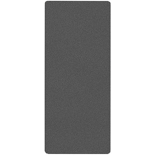 Lorell Do-it-Yourself Frameless Corkboard 36" Board Height x 15" Board Width - Gray Cork Surface - Frameless - Gray Aluminum Frame - 1 Each (LLR18325)