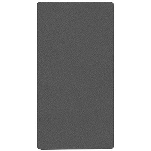 Lorell Do-it-Yourself Frameless Corkboard 36" Board Height x 18" Board Width - Gray Cork Surface - Frameless - Aluminum Frame - 1 Each (LLR18326)
