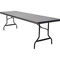 Iceberg IndestrucTable Commercial Folding Table (65537)