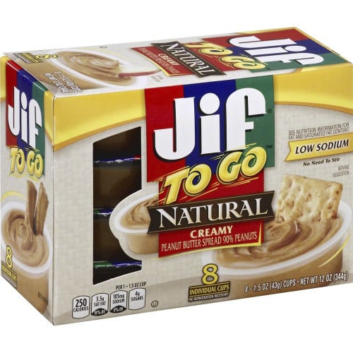 Jif Natural Peanut Butter Spread (24307)