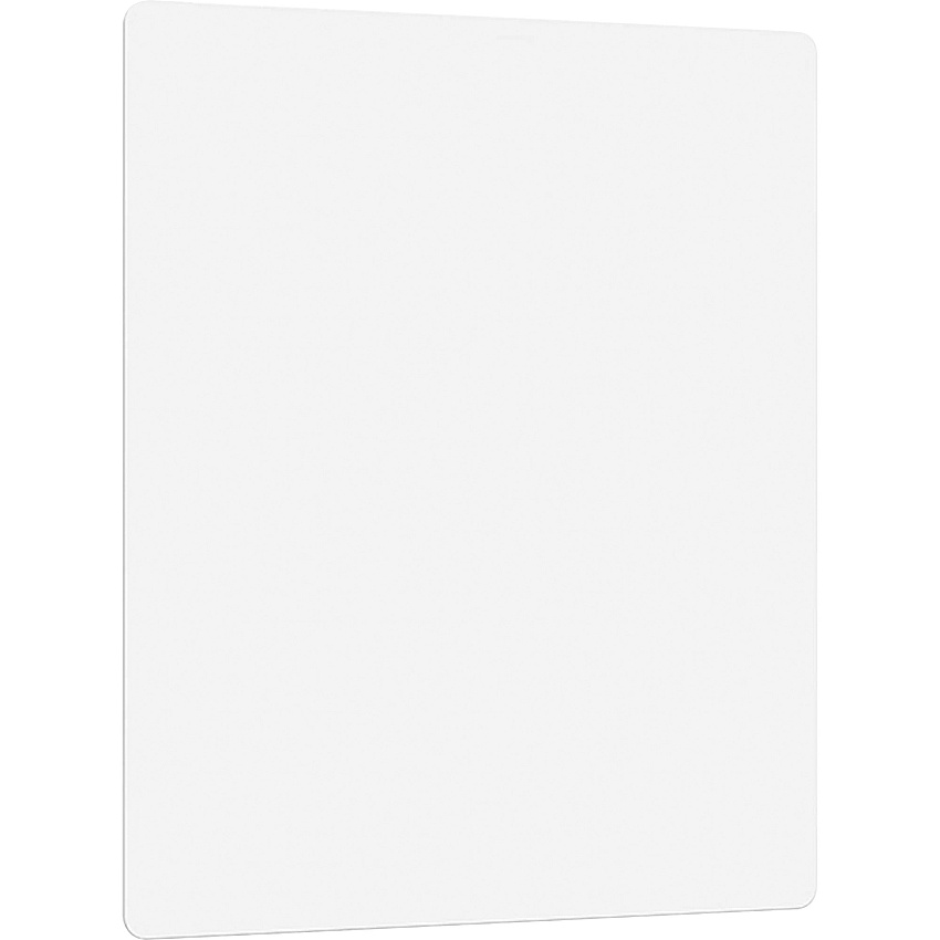 Lorell DIY Frameless Magnetic Glass Board 36" (3 ft) Width x 30" (2.5 ft) Height - White Glass Surface - Aluminum Frame - Rectangle - Magnetic - 1 Each (LLR18323)