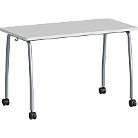 Lorell Training Table Laminated Top - 300 lb Capacity - 29.50