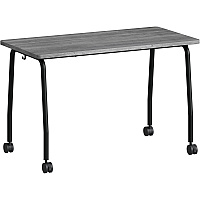 Lorell Training Table Laminated Top - 300 lb Capacity - 29.50