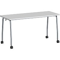 Lorell Training Table Laminated Top - 300 lb Capacity - 29.50