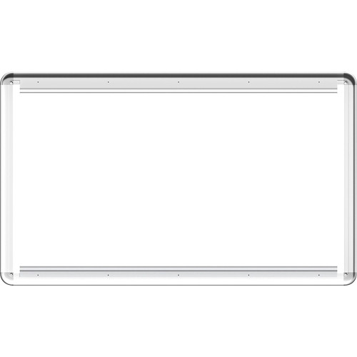 Lorell Mounting Frame for Whiteboard - Silver (18321)