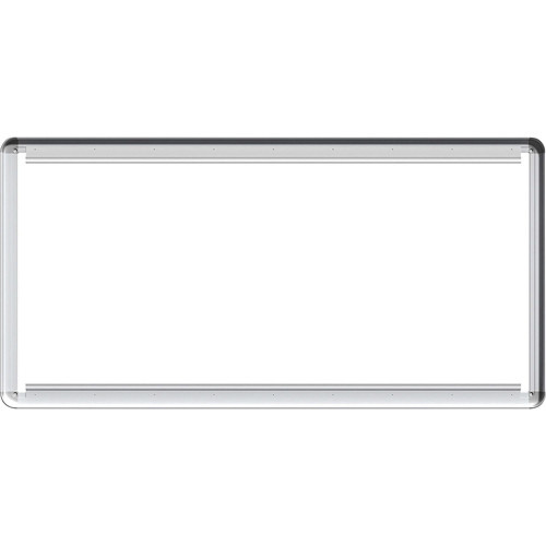 Lorell Mounting Frame for Whiteboard - Silver (18322)