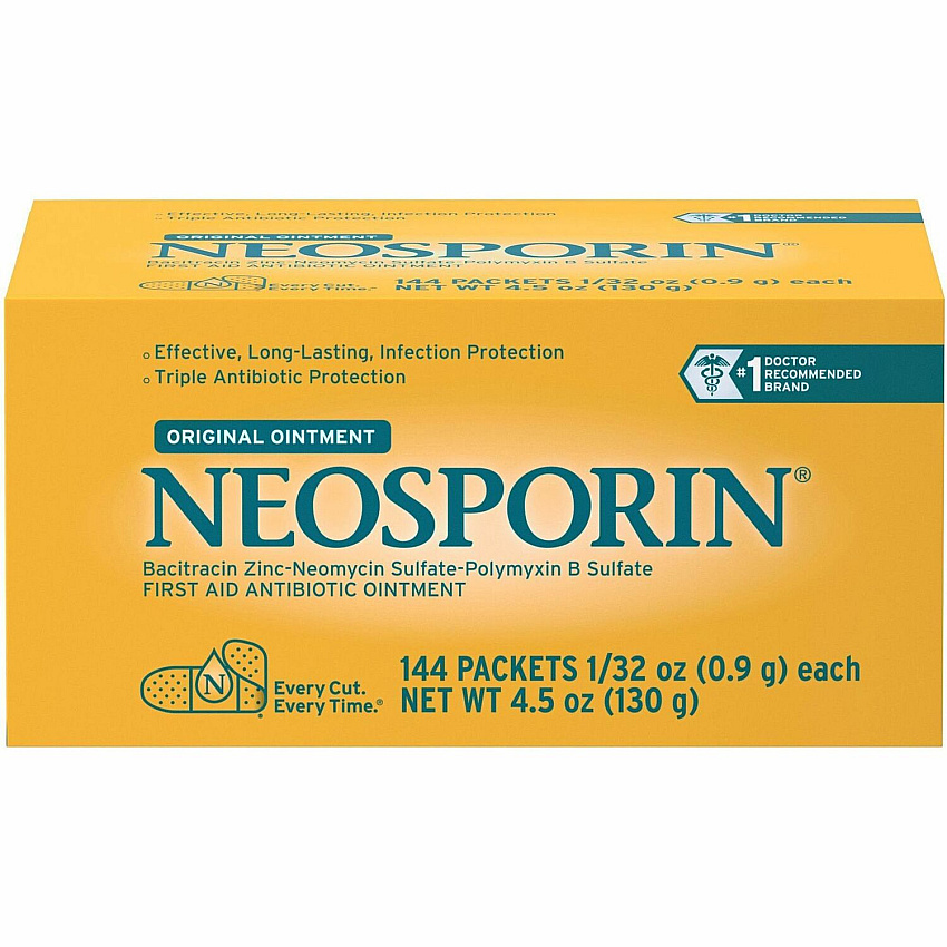 Neosporin Original Ointment For Skin, First Aid - 144 / Box (04257)