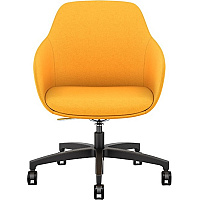 9 to 5 Seating Lilly 5-star Base Fabric Lounge Chair Cloud Seat Color - Fabric, Foam Seat Material - Cloud Back Color - Fabric, Foam Back Material - 5-star Base - 1 Each (9154R2SFCD)
