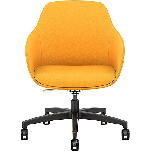 9 to 5 Seating Lilly 5-star Base Fabric Lounge Chair Cloud Seat Color - Fabric, Foam Seat Material - Cloud Back Color - Fabric, Foam Back Material - 5-star Base - 1 Each (9154R2SFCD)