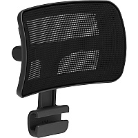 HON 4-Way Stretch Mesh Headrest Black - 1 Each (HI2HRIMT)