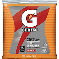 Gatorade Fruit Punch Thirst Quencher Powder - 1.31 lb - 2.50 gal Maximum Yield - Fruit Punch - 32 / Carton (33691CT)