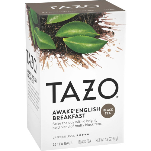 Tazo Awake English Breakfast Tea - Tea Bag (20070)
