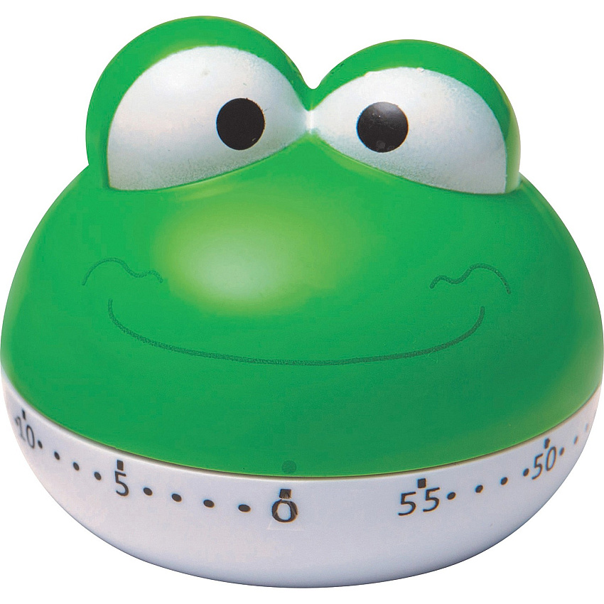 Pacon Mouse-shaped Classroom Timer 1 Hour - For Classroom - Black, White, Green (P9403)