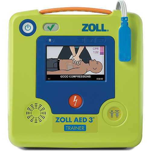 ZOLL AED 3 Trainer 1 Each - Green (802800000101)