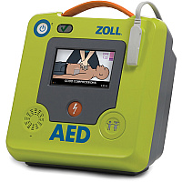 ZOLL Medical AED 3 Semi Automatic Defibrillator Semi-automatic - Green - 1 Each (851100110101)
