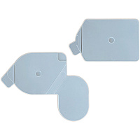 ZOLL AED3 Trainer CPR Replacement Gel Pads 1 Each - Green (8028000012)