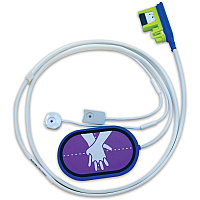 ZOLL AED 3 Trainer CPR Training Harness 1 Each - Green (8028000010)