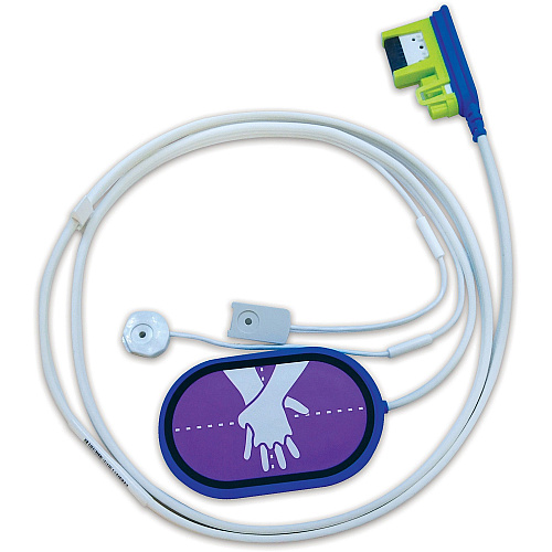 ZOLL AED 3 Trainer CPR Training Harness 1 Each - Green (8028000010)