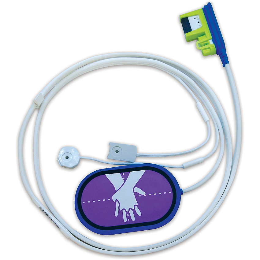 ZOLL AED 3 Trainer CPR Training Harness 1 Each - Green (8028000010)