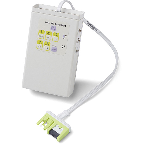 ZOLL AED Simulator 1 Each - Green, White (8000000925)