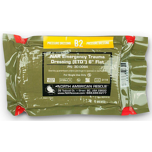 ZOLL Medical Emergency Trauma Dressing Trainer Gray - 1 Each (891100046501)