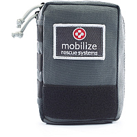 ZOLL MRS Compact Rescue System Kit 8 x Piece(s) - 4" Width x 3" Depth x 17.5" Length - Nylon Case - Gray - 1 Each (891100300001)