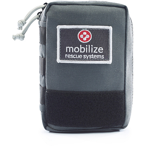 ZOLL MRS Compact Rescue System Kit 8 x Piece(s) - 4" Width x 3" Depth x 17.5" Length - Nylon Case - Gray - 1 Each (891100300001)