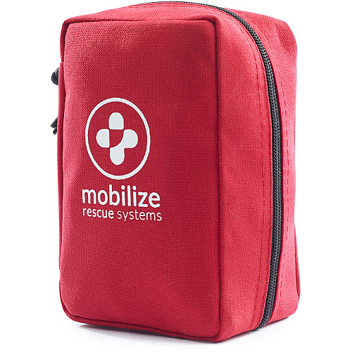 ZOLL MRS Utility Rescue System Kit 8 x Piece(s) - 4" Width x 3" Depth x 17.5" Length - Nylon Case - Gray - 1 Each (891100400001)